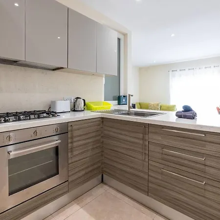Apartament Bright Ground Floor In Mellieħa