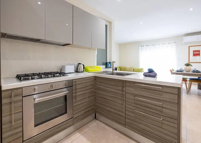 Apartament Bright Ground Floor In Mellieħa