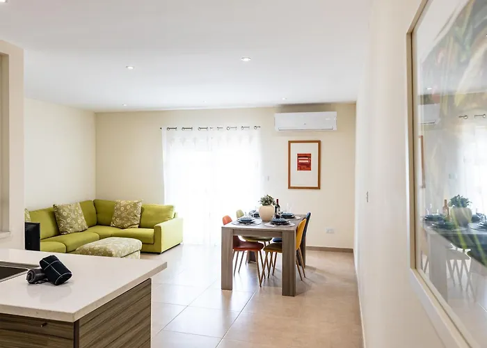 Bright Ground Floor In * Mellieħa