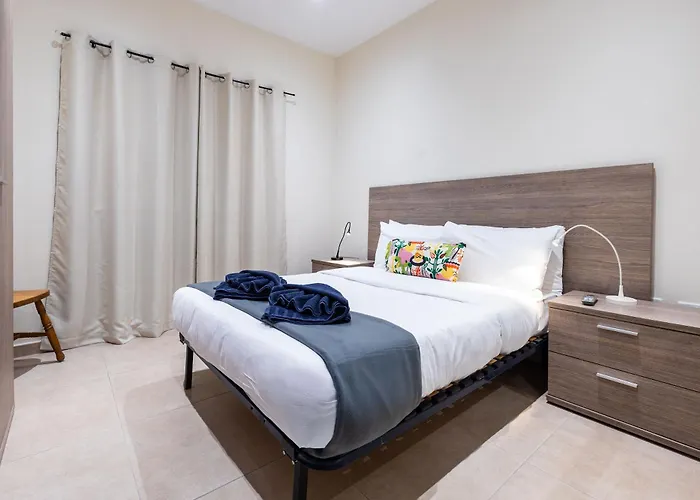 Bright Ground Floor In Mellieħa